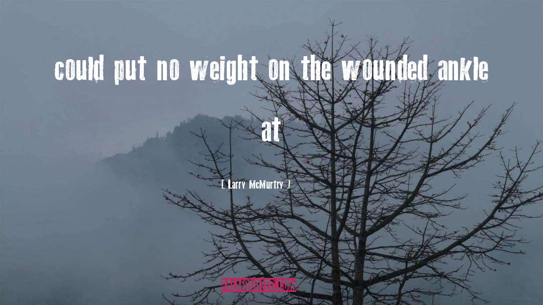 Wounded quotes by Larry McMurtry