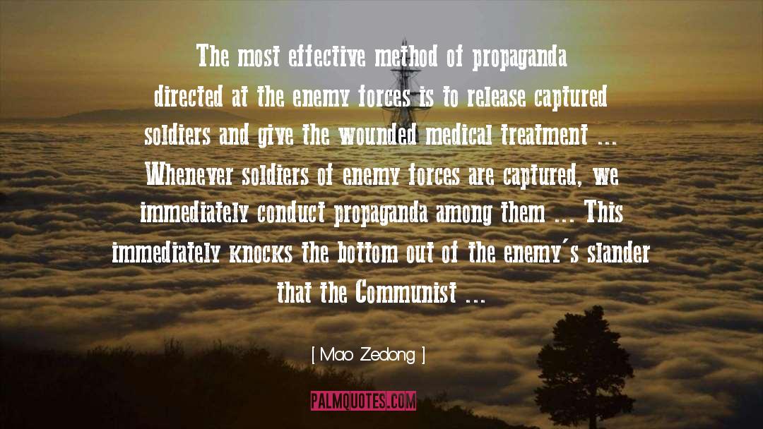 Wounded quotes by Mao Zedong