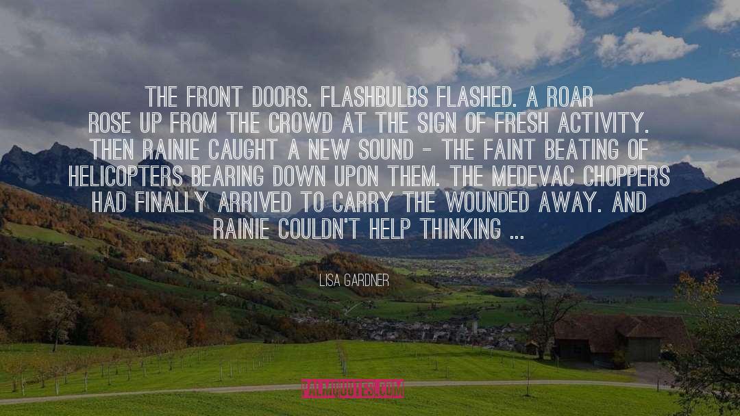 Wounded Rhymes quotes by Lisa Gardner