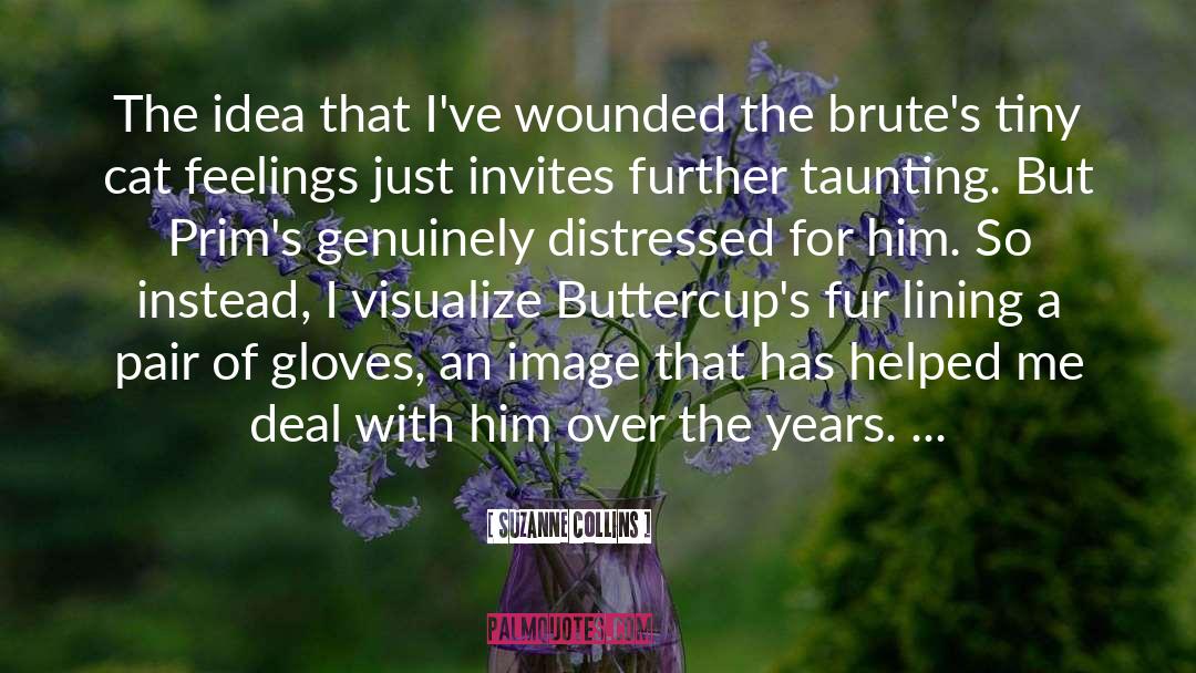 Wounded Rhymes quotes by Suzanne Collins