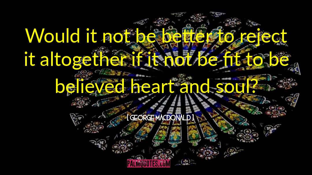 Wounded Soul quotes by George MacDonald