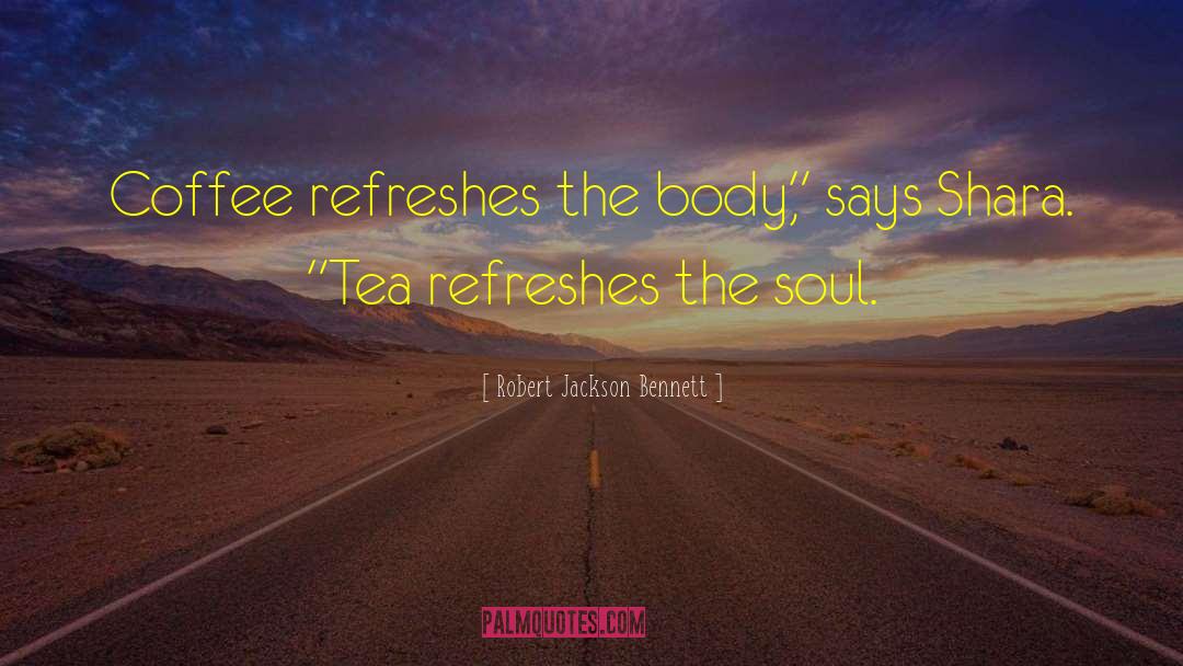 Wounded Soul quotes by Robert Jackson Bennett