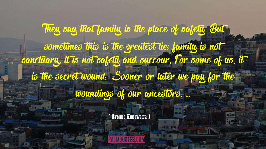 Wounded Souls quotes by Nayomi Munaweera