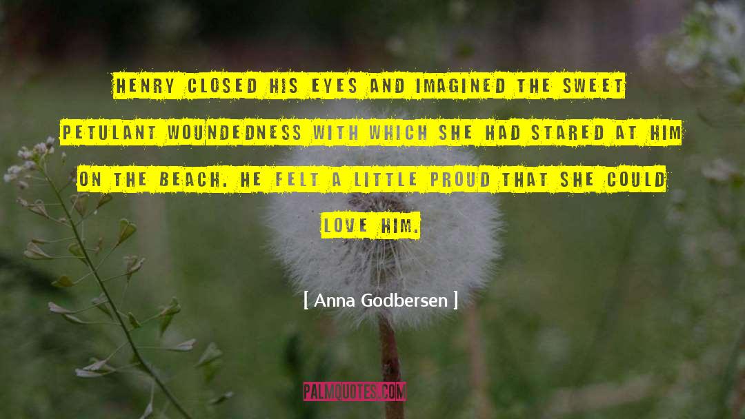 Woundedness quotes by Anna Godbersen