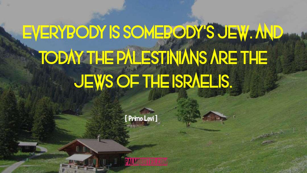 Wounding Jew quotes by Primo Levi