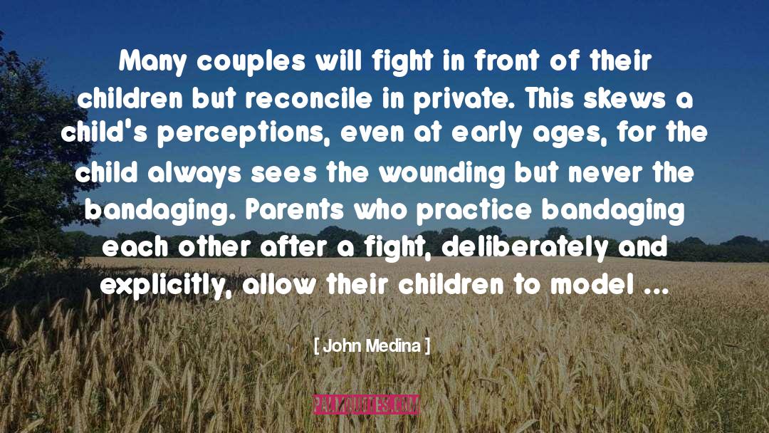 Wounding quotes by John Medina