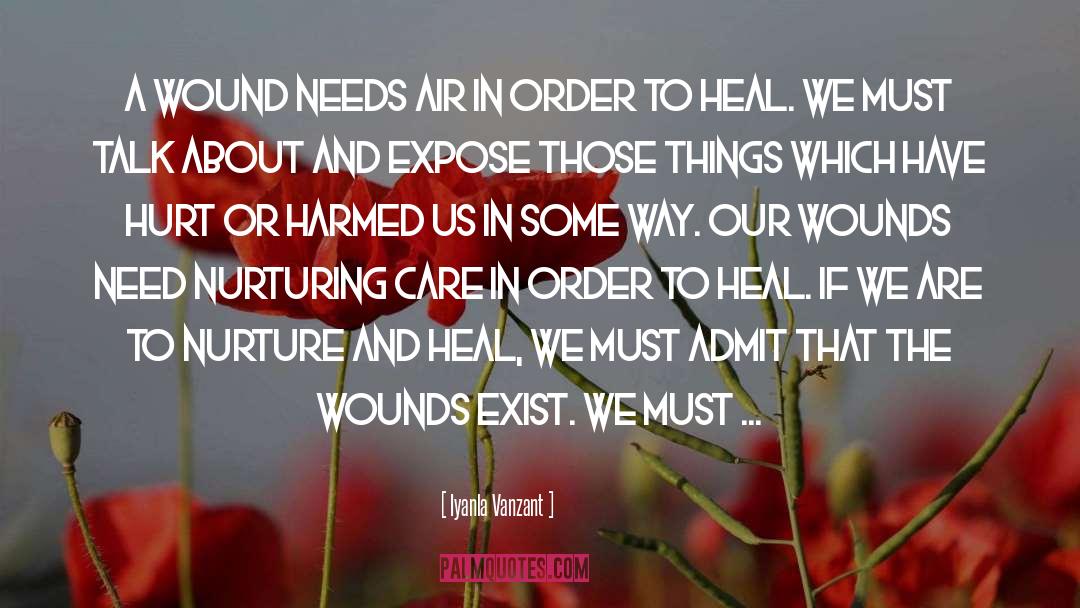 Wounds And Scars quotes by Iyanla Vanzant