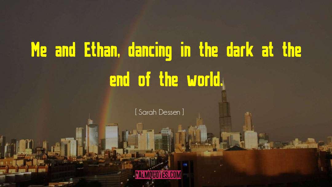 Wounds In The Dark quotes by Sarah Dessen