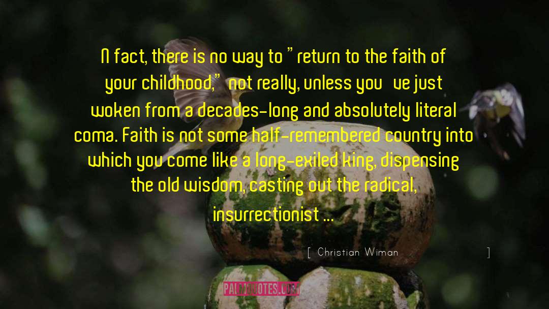 Wounds Into Wisdom quotes by Christian Wiman