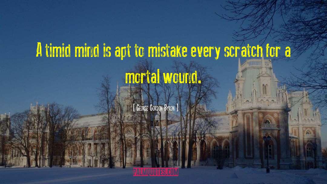 Wounds To Wellness quotes by George Gordon Byron