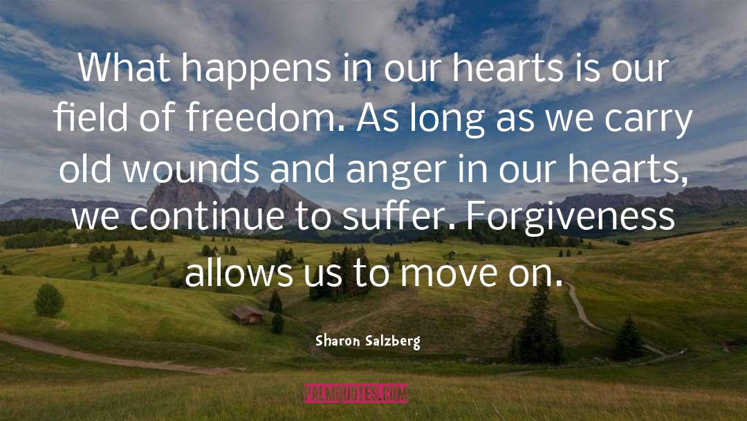Wounds To Wisdom quotes by Sharon Salzberg