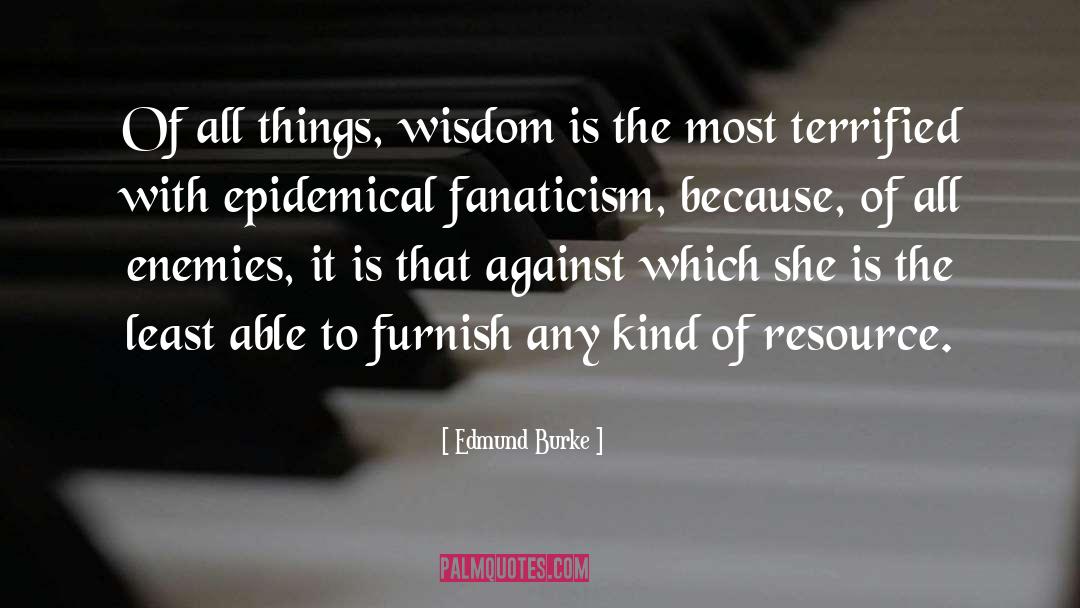 Wounds To Wisdom quotes by Edmund Burke