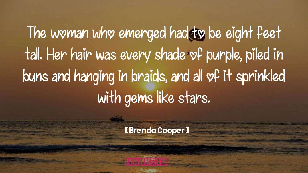 Woven Hair quotes by Brenda Cooper