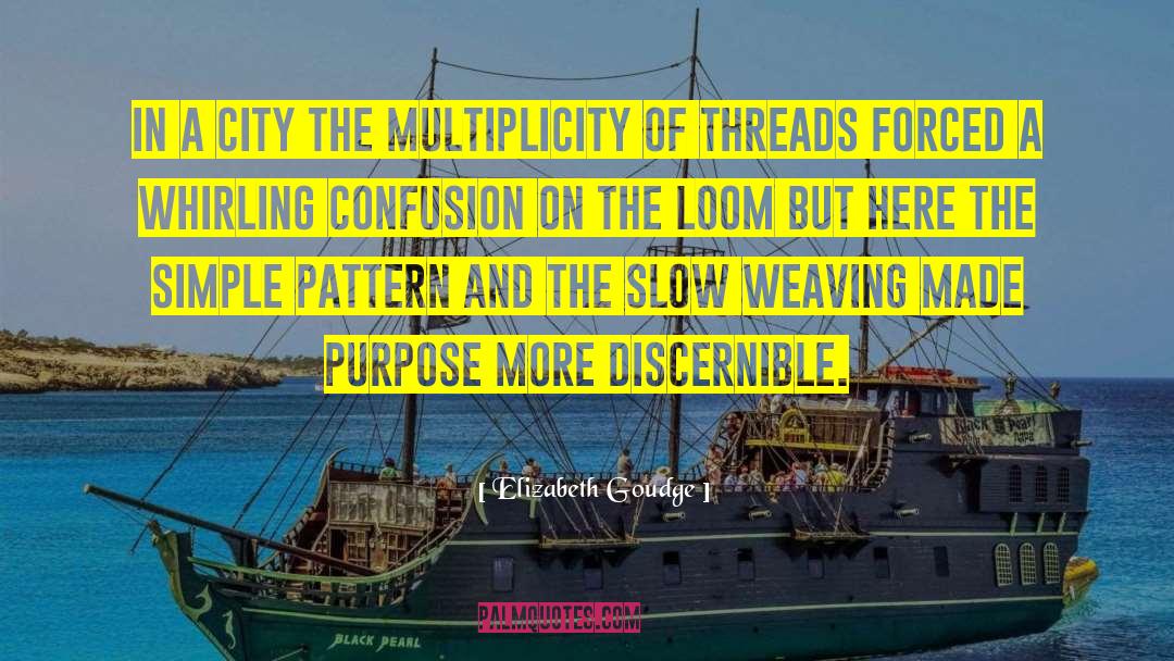 Woven On The Loom Of Time quotes by Elizabeth Goudge