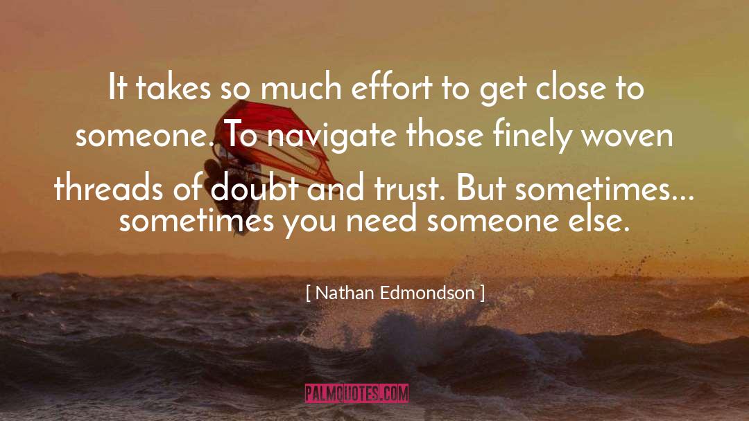 Woven Worlds quotes by Nathan Edmondson