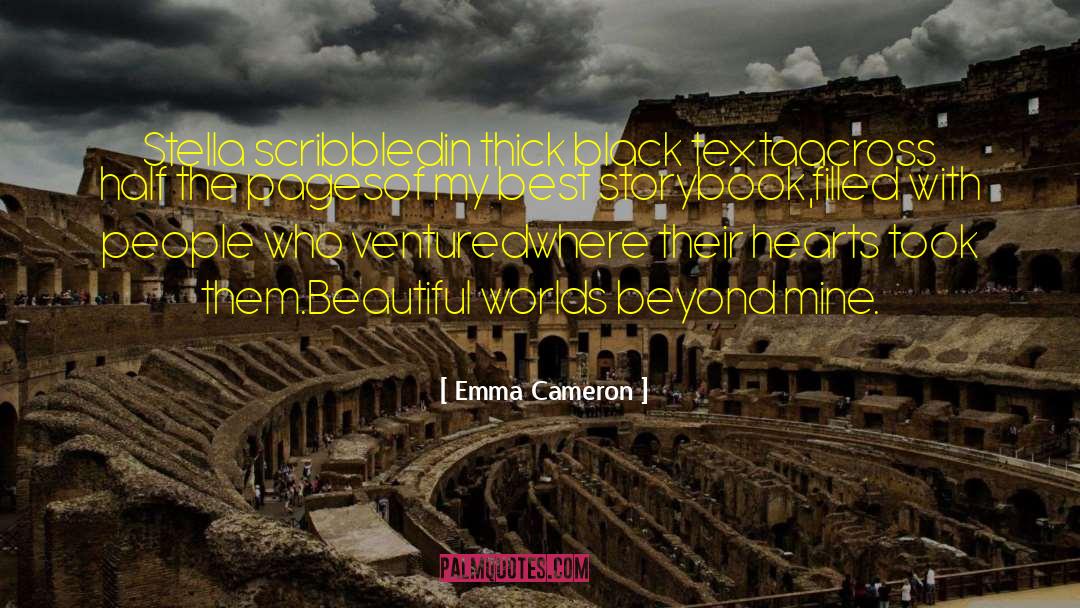 Woven Worlds quotes by Emma Cameron