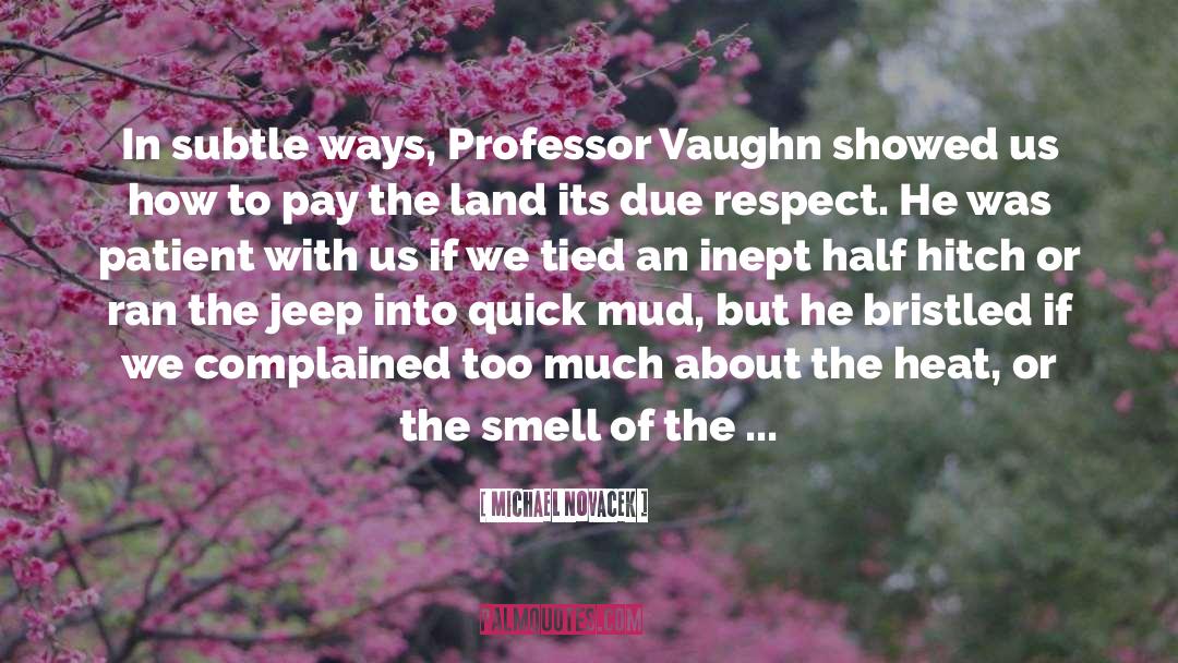Wrangler Jeep quotes by Michael Novacek