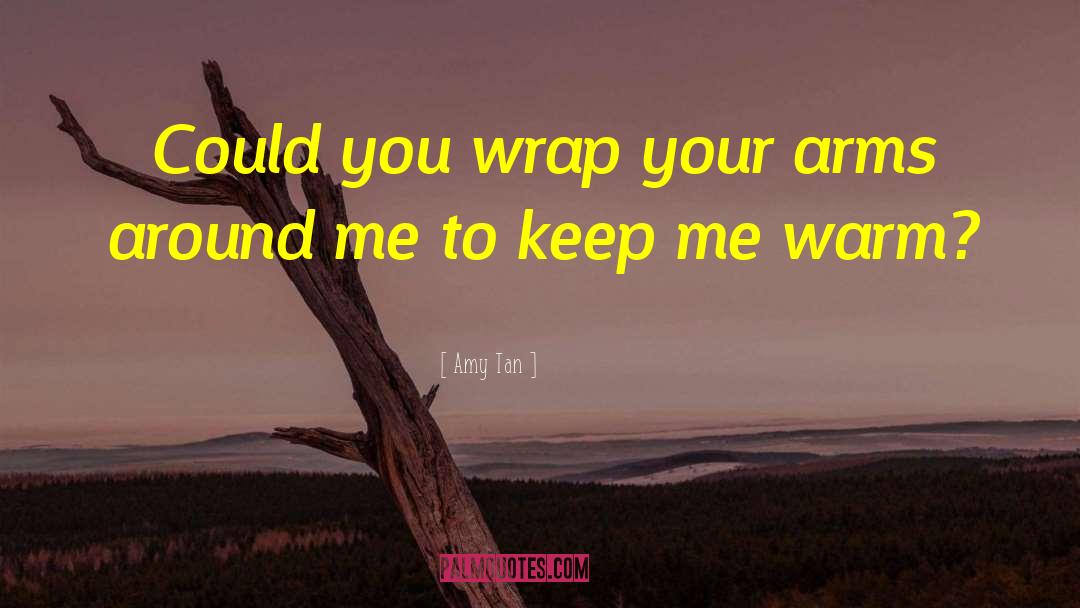 Wrap quotes by Amy Tan