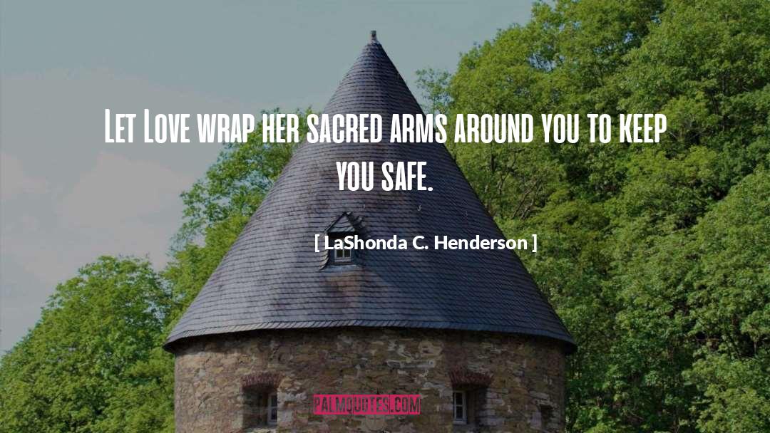 Wrap quotes by LaShonda C. Henderson