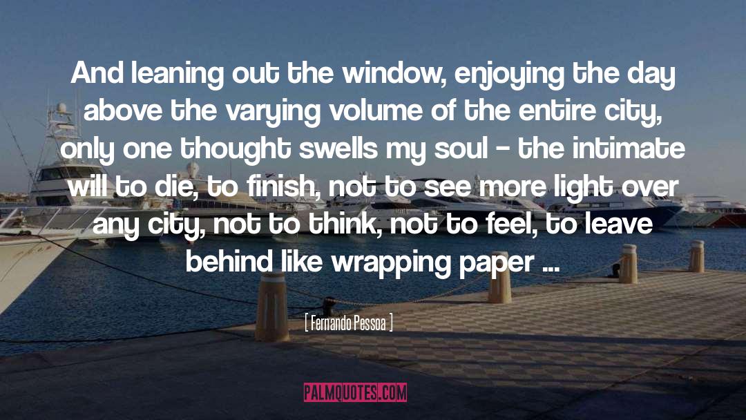 Wrapping Paper quotes by Fernando Pessoa