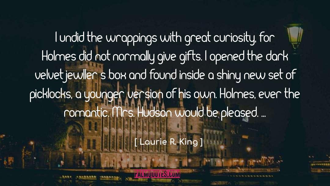Wrapping Up quotes by Laurie R. King