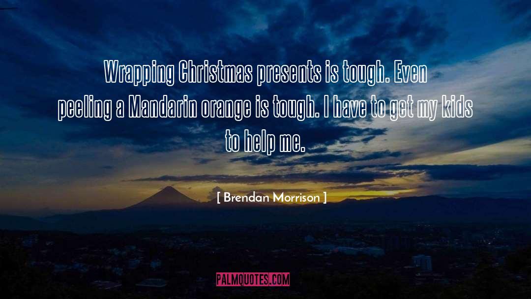 Wrapping Up quotes by Brendan Morrison