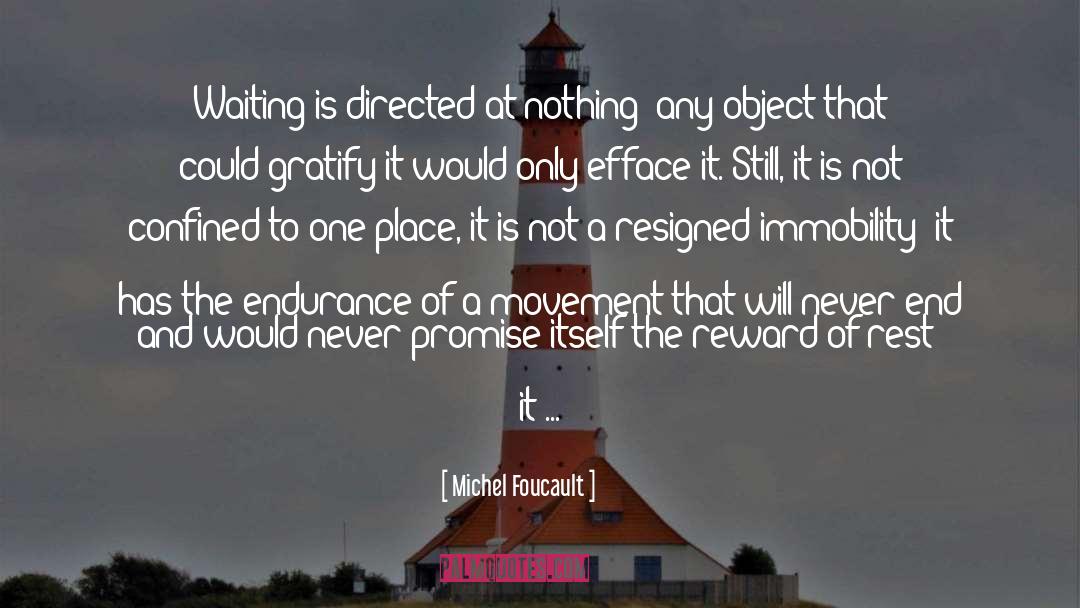 Wraps quotes by Michel Foucault