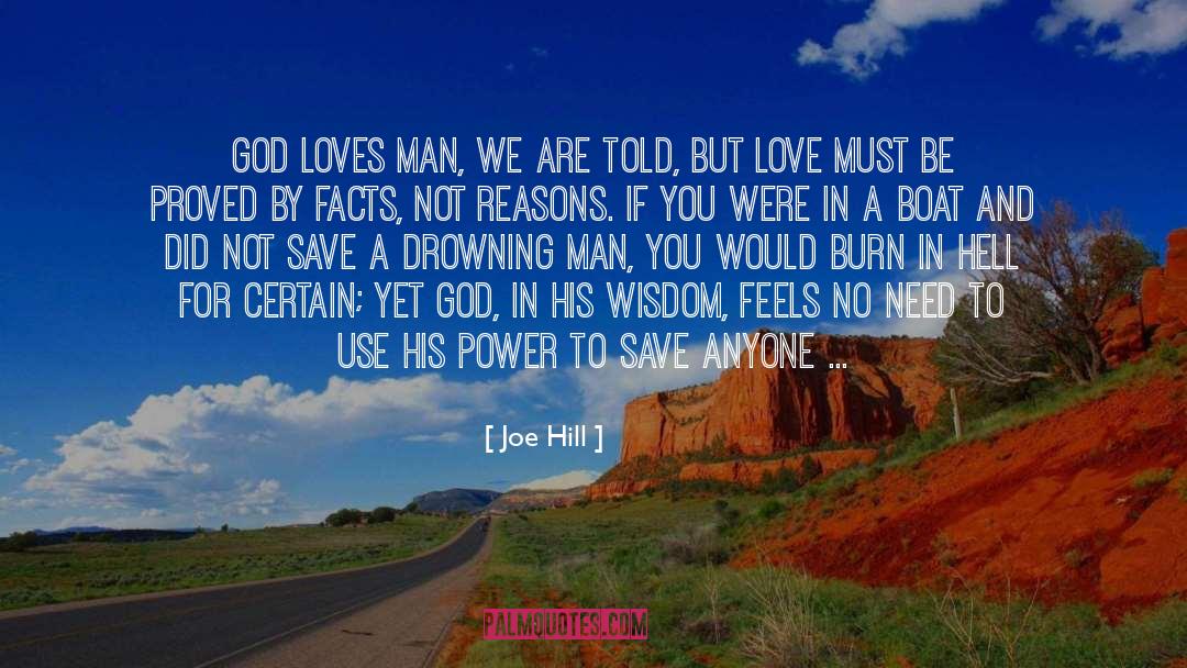 Wrath Of God quotes by Joe Hill