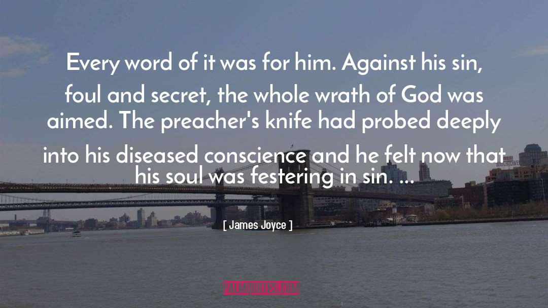 Wrath Of God quotes by James Joyce
