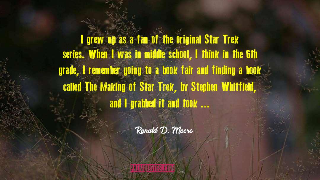Wrath Of Khan Star Trek Ii quotes by Ronald D. Moore