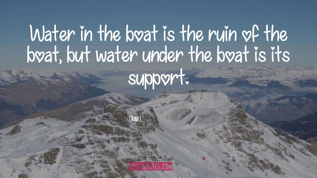 Wrecked Boat quotes by Rumi