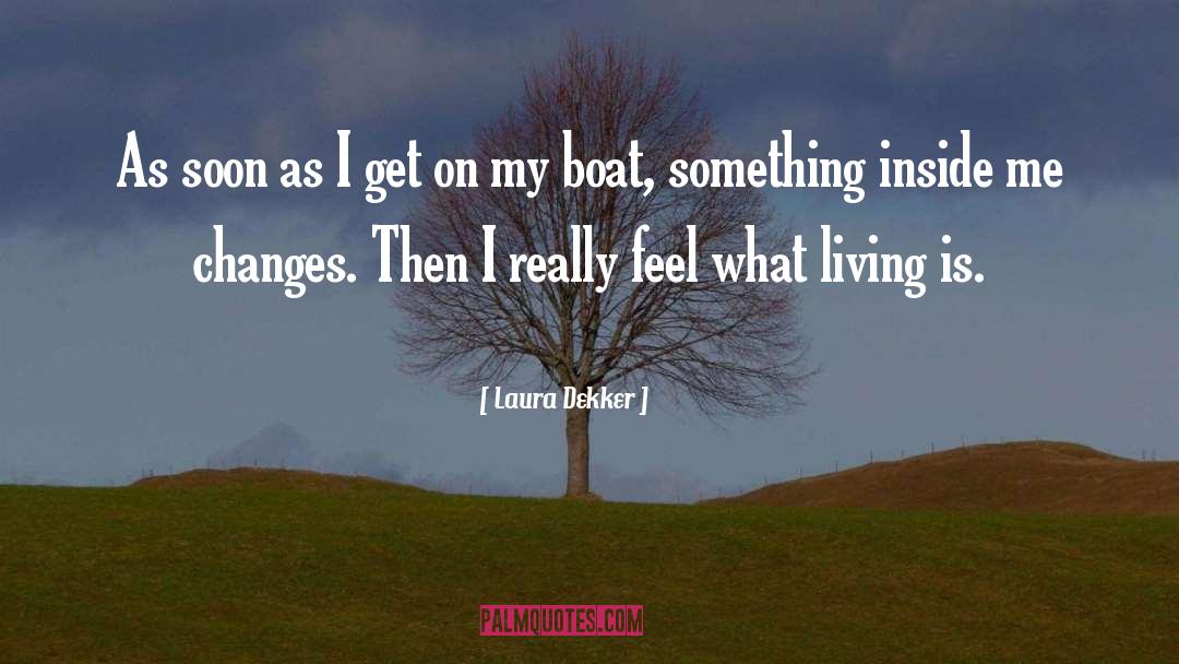 Wrecked Boat quotes by Laura Dekker