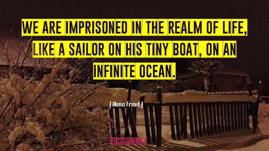 Wrecked Boat quotes by Anna Freud