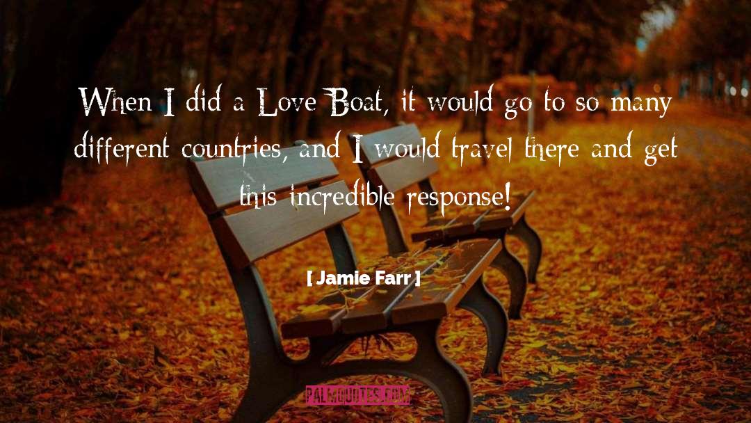 Wrecked Boat quotes by Jamie Farr