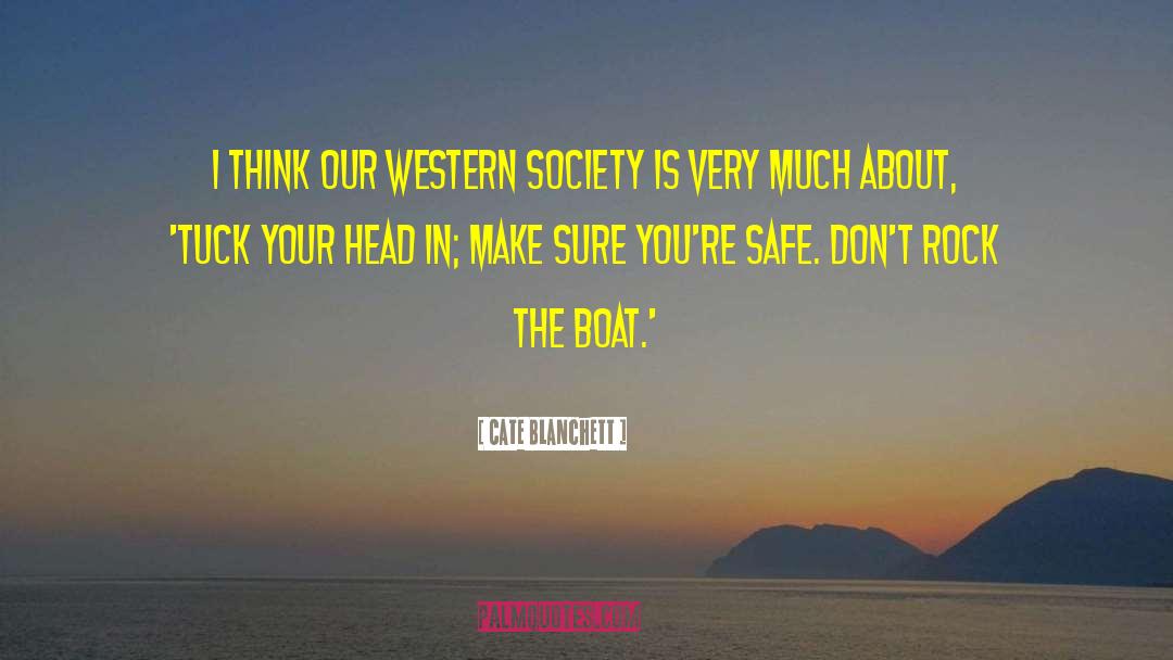 Wrecked Boat quotes by Cate Blanchett