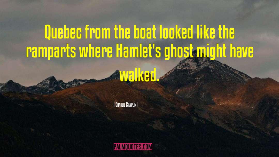 Wrecked Boat quotes by Charlie Chaplin