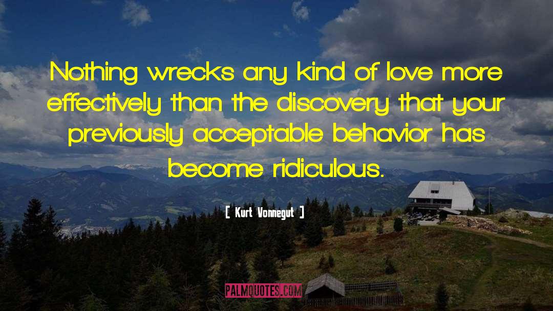 Wrecks quotes by Kurt Vonnegut