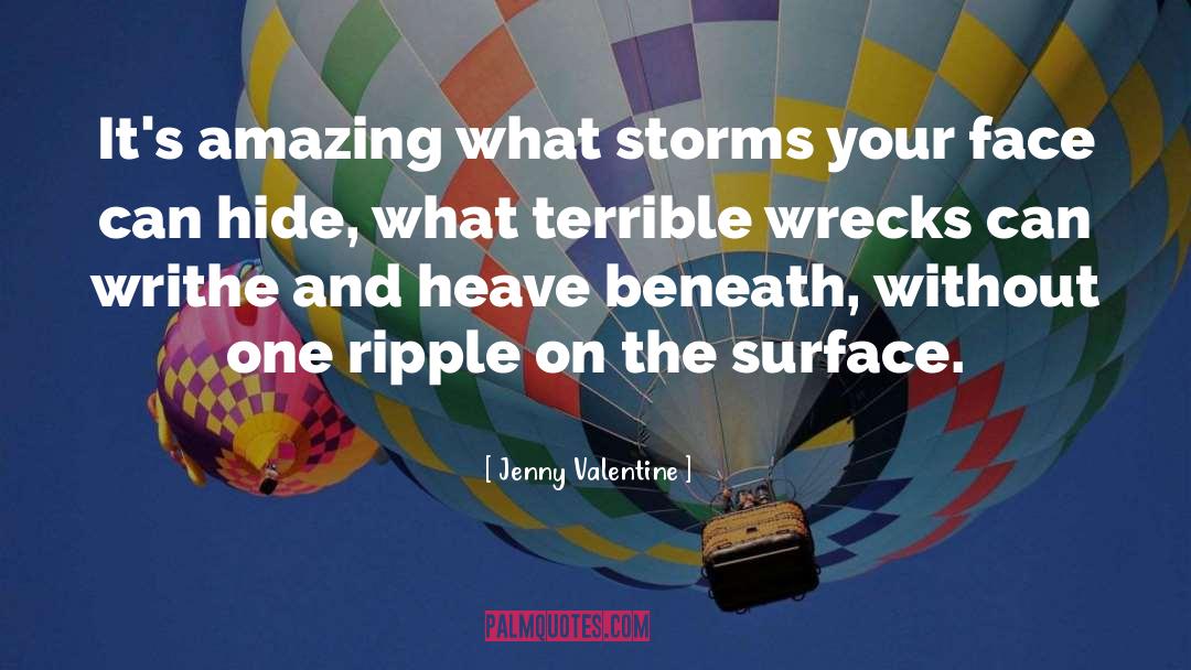 Wrecks quotes by Jenny Valentine