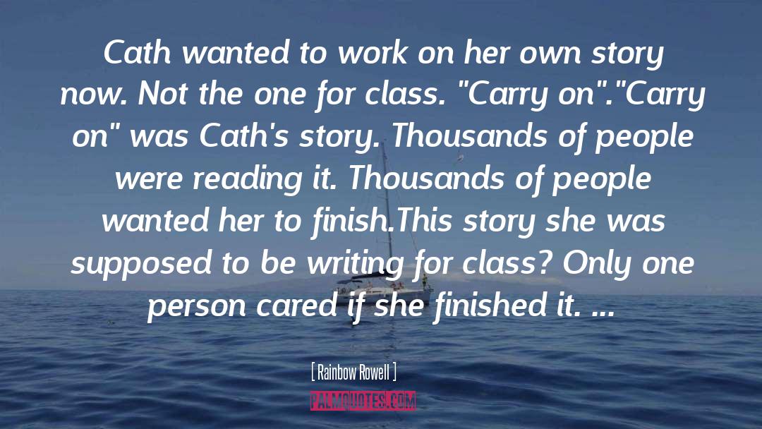 Wren And Cath quotes by Rainbow Rowell