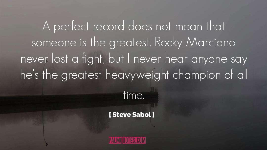 Wrestling Champion quotes by Steve Sabol
