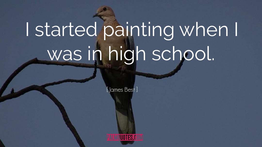 Wrestling In High School quotes by James Best