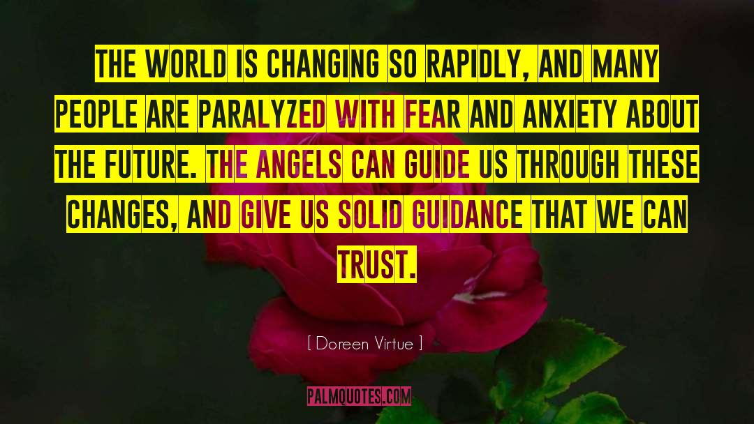 Wrestling With The Angel quotes by Doreen Virtue