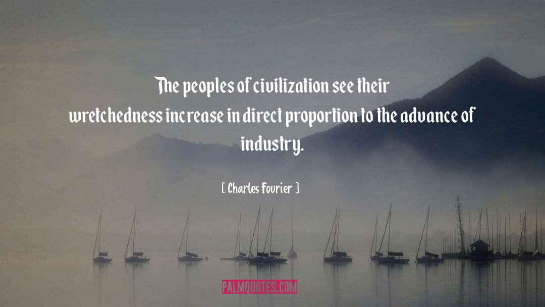 Wretchedness quotes by Charles Fourier