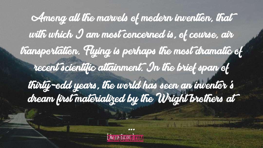Wright Brothers quotes by Amelia Earhart