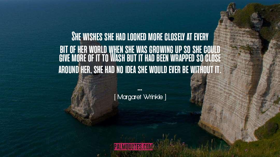 Wrinkle Smoother quotes by Margaret Wrinkle