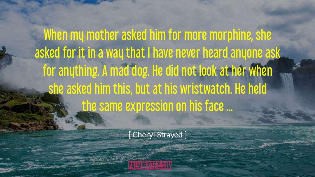 Wristwatch quotes by Cheryl Strayed