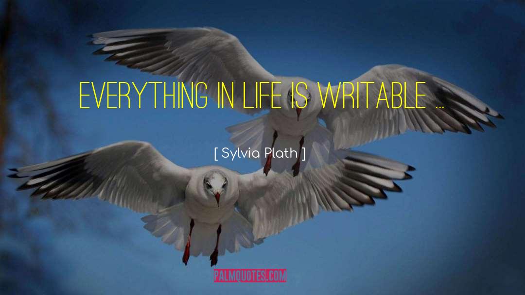 Writable W9 quotes by Sylvia Plath