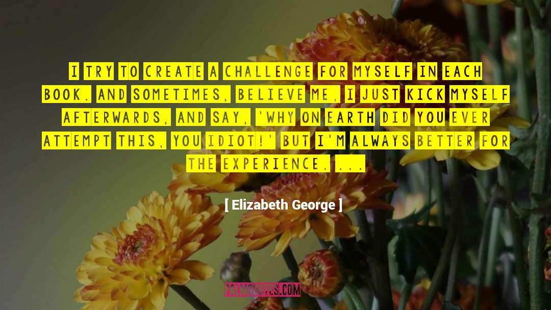 Write A Book For Me quotes by Elizabeth George