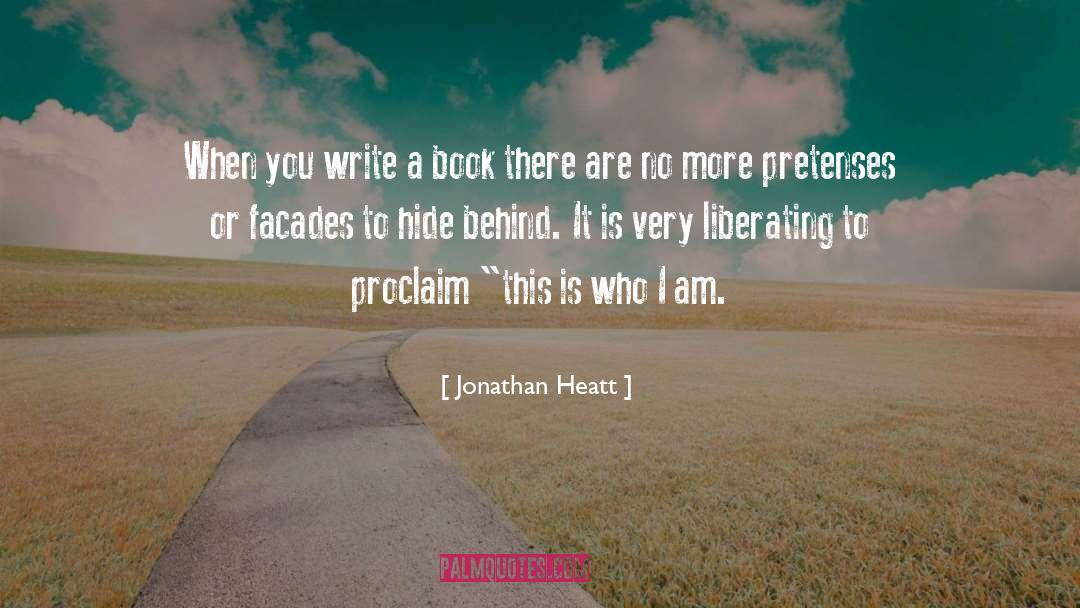 Write A Book quotes by Jonathan Heatt