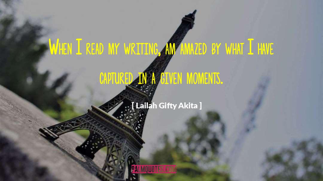Write And Read quotes by Lailah Gifty Akita